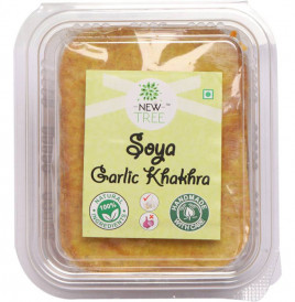 New Tree Soya Garlic Khakhra   Box  180 grams